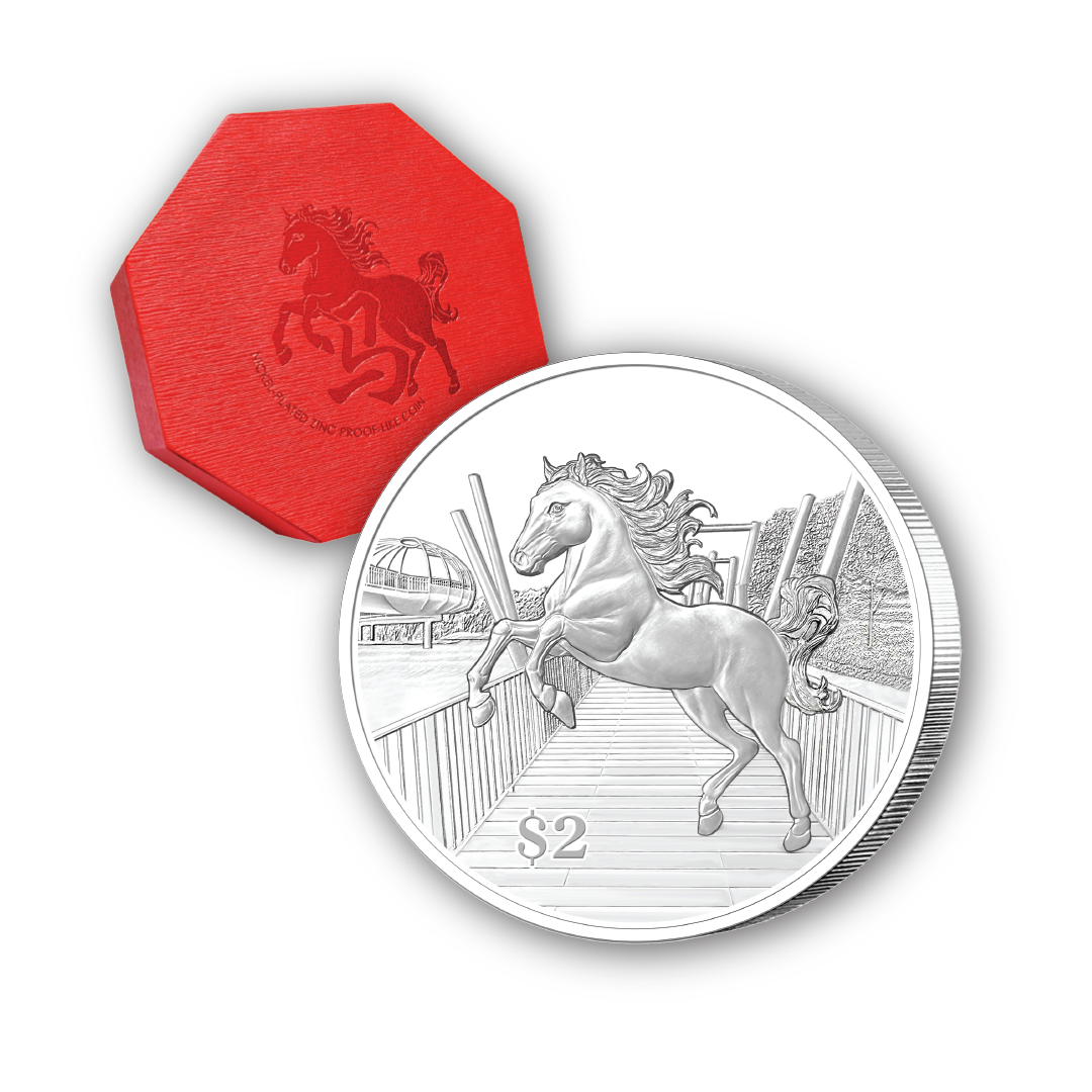 Nickel-plated Zinc Coin